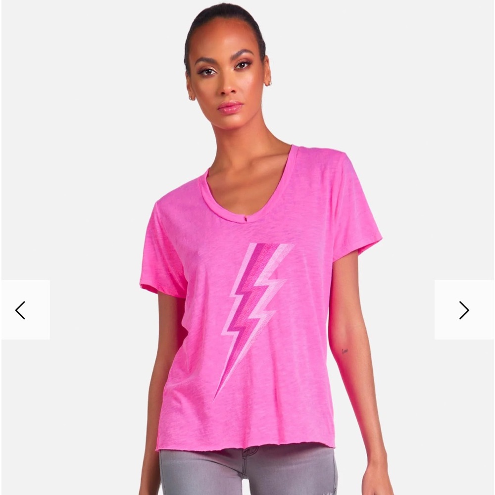 LAUREN MOSHI ELARA X PINK LIGHTNING BOLT SIZE LARGE